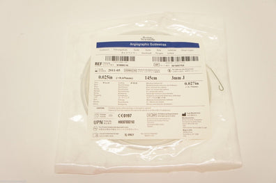 97000216 ~ Boston Scientific Angiographic Guidewires 0.025inch x 145cm (x)